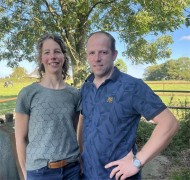 Bio boerderij jauke, lisette