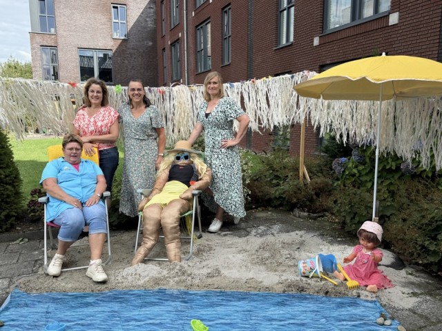 Zonnehuis somatiek jakoba spoelman, margreet kempenaar, wia van duinen en agnes buist