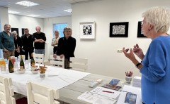Galerie zichtlijn expositie