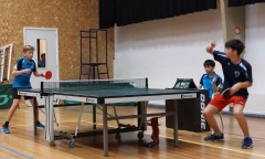 Tafeltennis jeugd