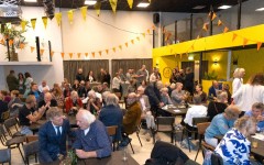 Uitreiking prijzen doezum vrijwillgers cultuur en sport