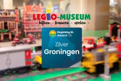 Legiomuseum dagje uit zilver