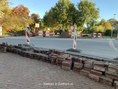 Werkzaamheden kruisinga juliana