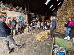 Melkveehouderij hulshoff bedrijfsbezoek