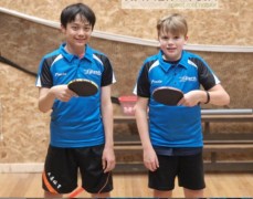 Chris mulder en daniel gombert tafeltennis