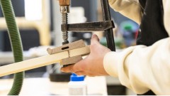 Maak industrie timmerman