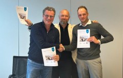 Wethouder hans haze, ton schroor (wold  waard), duncan de boer (huurdersplatform westerkwartier)