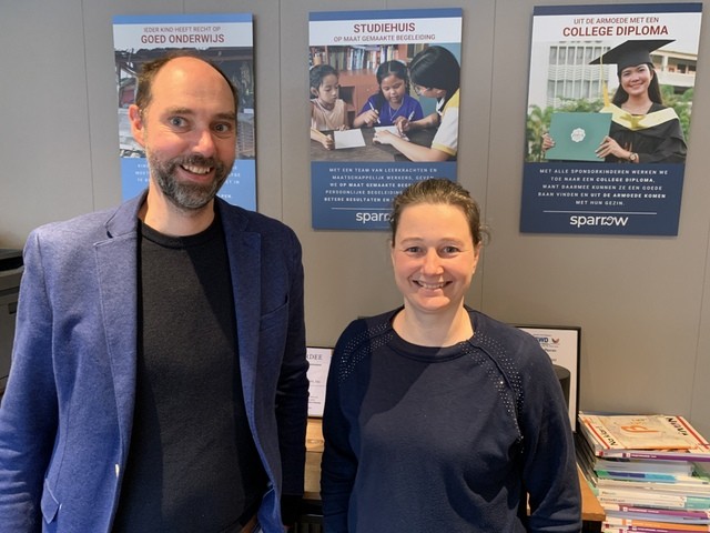 Nieuws: Remco en Ellie Pijper uit Niekerk maken het verschil voor kinderen in de Filipijnen