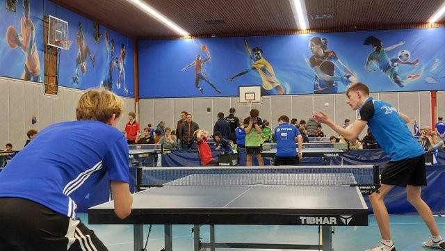 Prima prestaties ttv talero jeugd in Assen