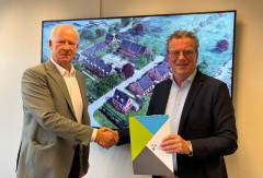 Jan kuin directeur kuin vastgoedontwikkeling en wethouder hans haze