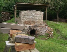 Aduard  steenoven kloostermop