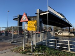 Brug zuidhorn stremming