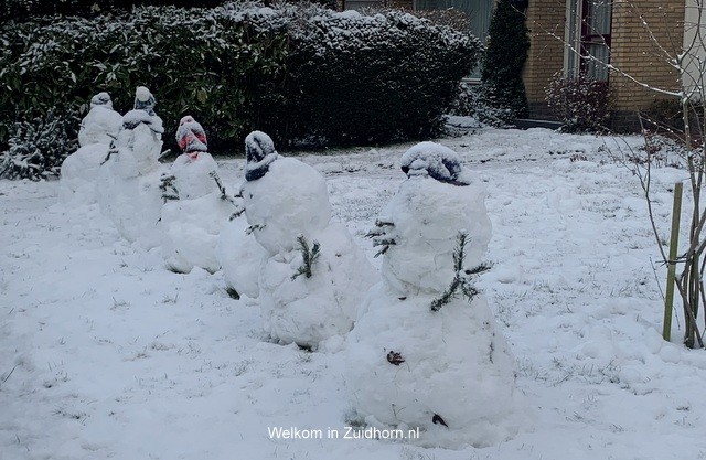 Sneeuw, Gladheid en strooien in onze gemeente