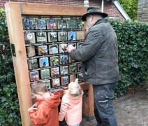 Geheugenspel droomtocht visvliet