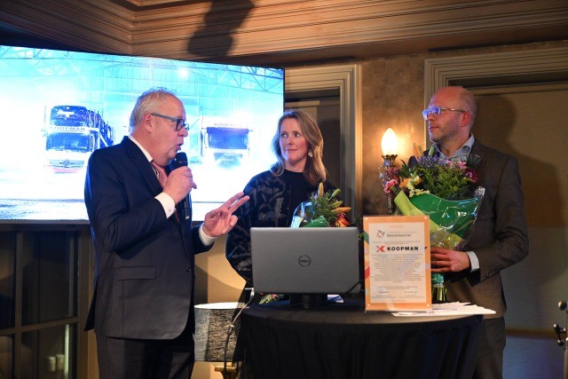 Nieuws: Koopman Logistics Group BV wint ondernemersprijs