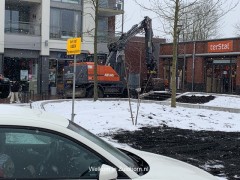 parkeren overtuinen