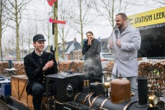 Startsein spoor  leek centraal 2