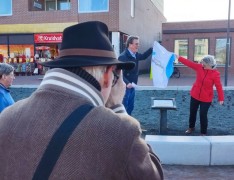 Onthulling  centrumvise