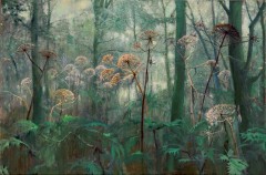 Isabella werkhoven (1969), interlude (berenklauwen 4), 2013-2018, olieverf op linnen