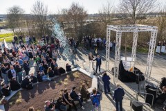 Opening werklocatie leeksterveld