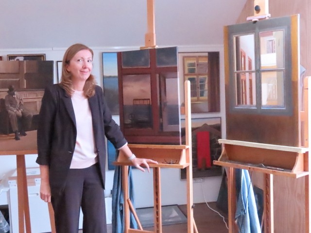 Expositie: Gabi Vos schildert herinneringen