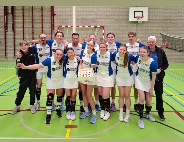 Zunobri beloond mooi zaalseizoen met kampioenschap