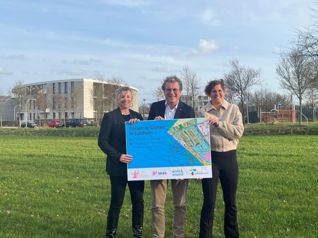 Nieuws: Sociale huurwoningen en kinderopvang op terrein Tussen de Gasten in Zuidhorn