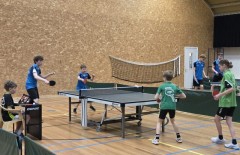 Bijna kampioen team 3 dubbel