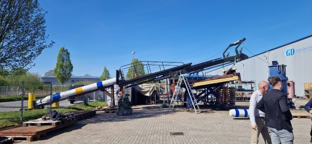 Zuidhorner TBV Marine Systems ontwikkelt en produceert torpedosysteem voor Zweedse marine