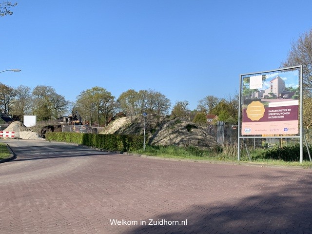 Start grondwerkzaamheden Balklocatie Zuidhorn
