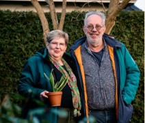 Bob en hennie ansing