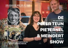 Teun, pieternel en meindert show 29 mei-1