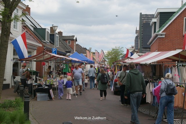 Nieuws: Banjeren over Braderie Noordhorn
