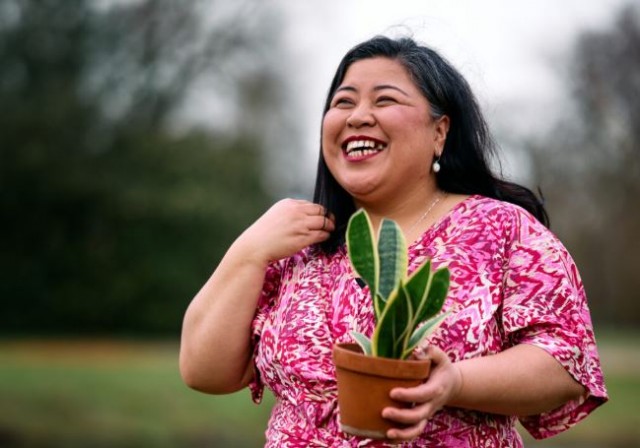 Nieuws: Verhalen van Gronings Vuur: Jarina Gopali - Namasté