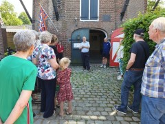Opening tamboer henk bakker