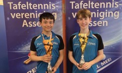 Tijn en chris no-kampioenschappen 2026