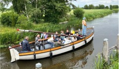 Boottocht lauwers
