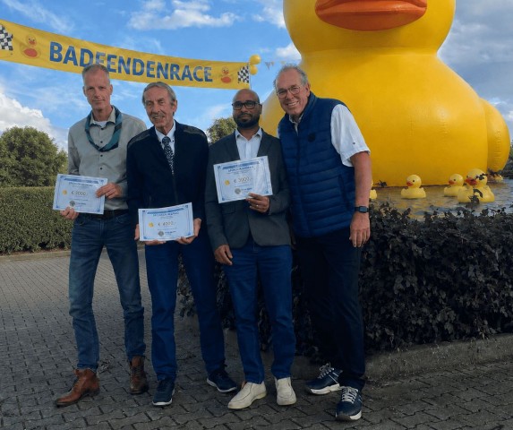 € 3.000 voor KunstImpuls dankzij Lions Club Westerkwartier