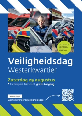 Veiligheidsdag Westerkwartier: zet hem vast in je agenda