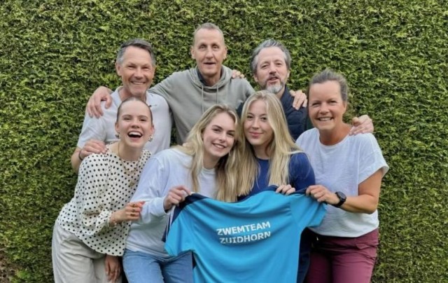 Swim team Zuidhorn accepteert Challenge