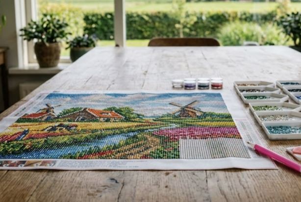 Nieuws: Diamond painting in het Westerkwartier: hoe steeds meer mensen in de regio verslaafd raken