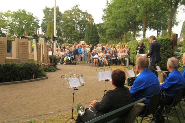 15 augustus herdenking Westerkwartier; pleidooi voor vergeving in plaats van verbittering
