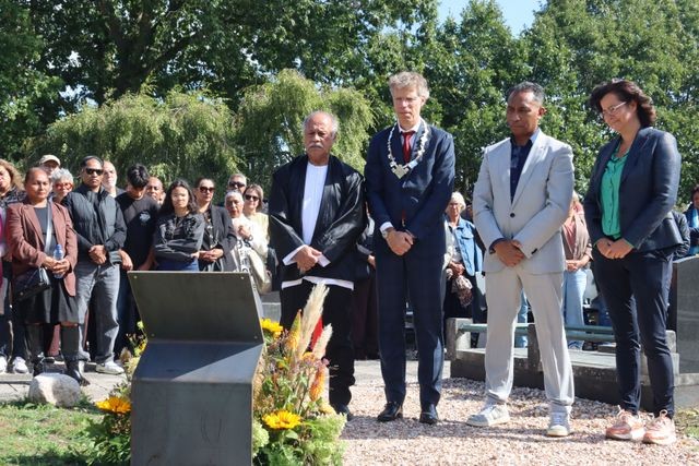 Gedenktekens onthuld en bijzondere status voor Molukse KNIL-graven