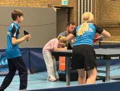 Aron en ilsa team 3 tafeltennis