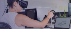 Vr bril xr