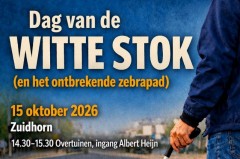 Witte stok