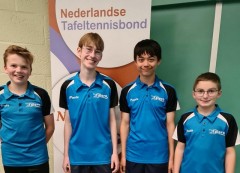 Jeugd talero actief in beverwijk
