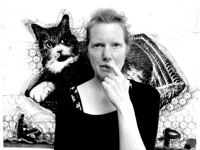 Annemarieke Coenders en Duo Satan in Peter, Pieternel en Meindert show