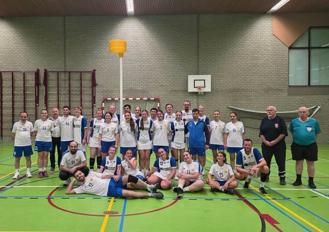 Korfbalvereniging Zunobri ontvangt nationale team van Armenië