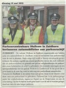 Pers 2012 parkeer streekkrant